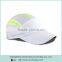 wholesale polyester mesh quick dry golf cap , sports hats with 3D embroidery logo
