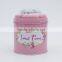 Cylindrical candy tin box packing spot baking cookies box tinplate tea pots