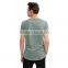 Men's Crew Neck Casual T Shirts Short Sleeves Soft Cotton slub cotton