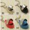Gift manufacturers spot creative personality motorcycle helmet metal key chain auto key ring chain pendant accessories