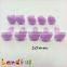 10mm Lavender Plastic Nose Triangle Nose Plush Stuffed Toy Nose
