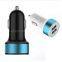Car Charger Adaptor Bullet Dual Mini USB 2-Port for Apple IPhone 4 S 5 Samsung