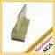 copper alloy hardware extrusion section