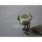 Waterproof,antiriot,dustproof,oilproof push button switch,19mm round DC thread anti-vandal switch