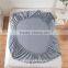 2017 NEW STYLE SOFT MICROFIBER COOL GREY 4PCS BEDDING SET