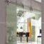 Internal Tempered glass sliding doors