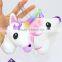 Wholesale Unicorn Animal Horse Cartoon Doll Anime Plush Toy 10pcs per set