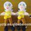 custom alive carton design plush doll
