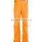Orange Softshell Custom Ski Pants