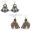 XP-TE-2163 Handmade Long Latest Drop Magnetic Tassel Earrings