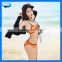 young neoprene swimwear hot korean teen girl bikini