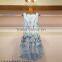 Stock kids clothes baby frock design pictures red white christmas party dress