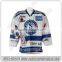 New Design team italy sublimation ice hockey Uniform, ice hockey referee jersey