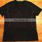 Mens New Black Fitted Short Sleeve Crew Neck T-Shirt -Simple and plain T-shirt for casual use-Customise logo summer wear