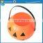 Halloween Party Trick or Treat Plastic Pumpkin Candy Pails Buckets