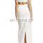 2017 Latest Ladies Gown Design Cutout Evening Lace Gown (16121402)