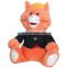 Funny Kids Stuffed Animals Brown Cat Plush Toy With Suits Wholesale Custom Cute Soft Plush Cat