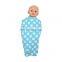 Convenience Baby Soft Blanket Muslin Cotton Newborns Swaddle Wrap Blankets