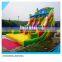 high quality giant inflatable slide for double lanes