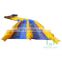 Strong PVC water slide material pool water slide tubes for kids and adults