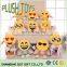PP cotton Filling and Adults Age Group custom plush emoji pillows