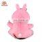 China Factory Wholesale Promotional Cute Plush Rabbit Soft Stuffed Animal Cell Phone Holder
