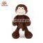 2017 Hot Sell Toys Cute Pet Monkey Kids Promotional Stuffed Animal Plush Monkey Toys