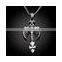 Hip Hop Style Wings Shaped Stainless Steel Necklace Chain for Men
