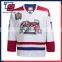 Custom Make White Team Set Professional Hockey Jersey