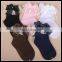 2013 good design pelerine baby lace socks