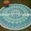 Roundie Table Cover Blanket Tapestry Round Printed Beach Towel Tablecloth