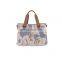 Fashionable canvas handle bag with excellent printing