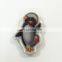 magnetic wholesale pvc keychain magnet hanger reflecting safety refex keychain