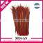 Bleached and dyed colorful ringneck pheasant tail feathers