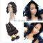 deep wave hair frontal lace closure with bundles wholesale 360 lace frontal