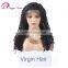 Hot Selling Factory Price Undetectable human hair full lace wig