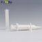 white plastic 10cc 10ml medicine oral syringe with cap