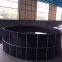 garden black plastic rpe pond liner / HDPE liner