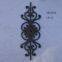 Wrought iron ornaments/ wrought iron elements/ wrought iron decorate parts