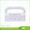 Plastic wall mounted 1/2 toilet seat cover paper dispenser