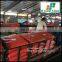 Dark Blue/Orange PE Tarpaulin, Logo Printing, Made in Vietnam