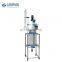 Mixing Reaction Vessel Lab equipment 20l Glass Reactor