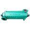 High pressure electric multistage water pump