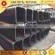 specific 45*75mm welded carbon erw black square steel tube g3466 rectangular tubes