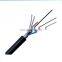 2 4 6 8 12 24 48 Core GYTA GYTS GYXTW Single Mode Loose Tube Outdoor Duct Aerial Fiber Optic Cable