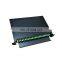 12 Port SC Complete Assembly Load Fiber Optic Patch Panel 19" ODF Black