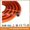 Home Cook Use Best PVC Yellow Natural Gas Hose, 3/8" Flexible LPG PVC Gas Hose With Strip, PVC Gas Hose For Gas Cylinder