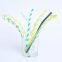 Bendable Paper Straws, Biodegradable Colorful Drinking Straws for Juices, Shakes, Smoothies, Birthday, Wedding, Anniversary Decorations, Party Supplies