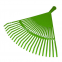 1 Cavity or 2 Cavities Plastic Garden Rake Mould