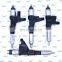 denso 095000-595# and denso 095000-5951 diesel fuel injector 095000-595# for sale